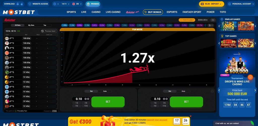 Sobre a Mostbet: depoimento