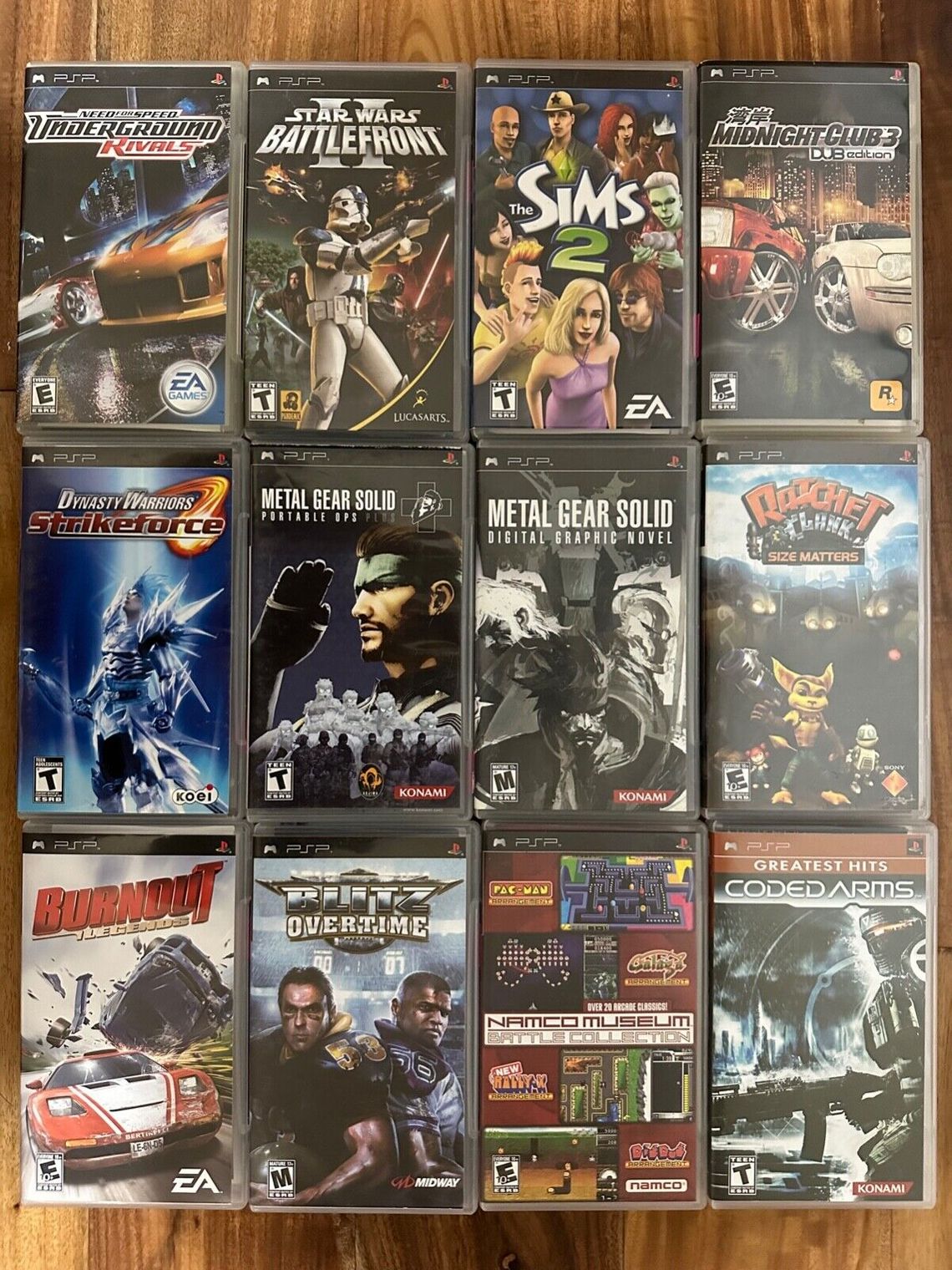 The 5 ideal PSP