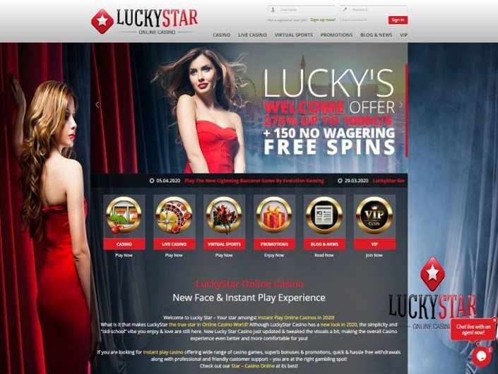 Discover the Thrills of luckystar live casino An Unmatched Online Gaming Experience