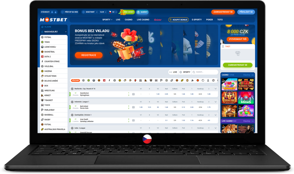 Mostbet: Azərbaycanda mərc üçün ən yaxşı sahə
