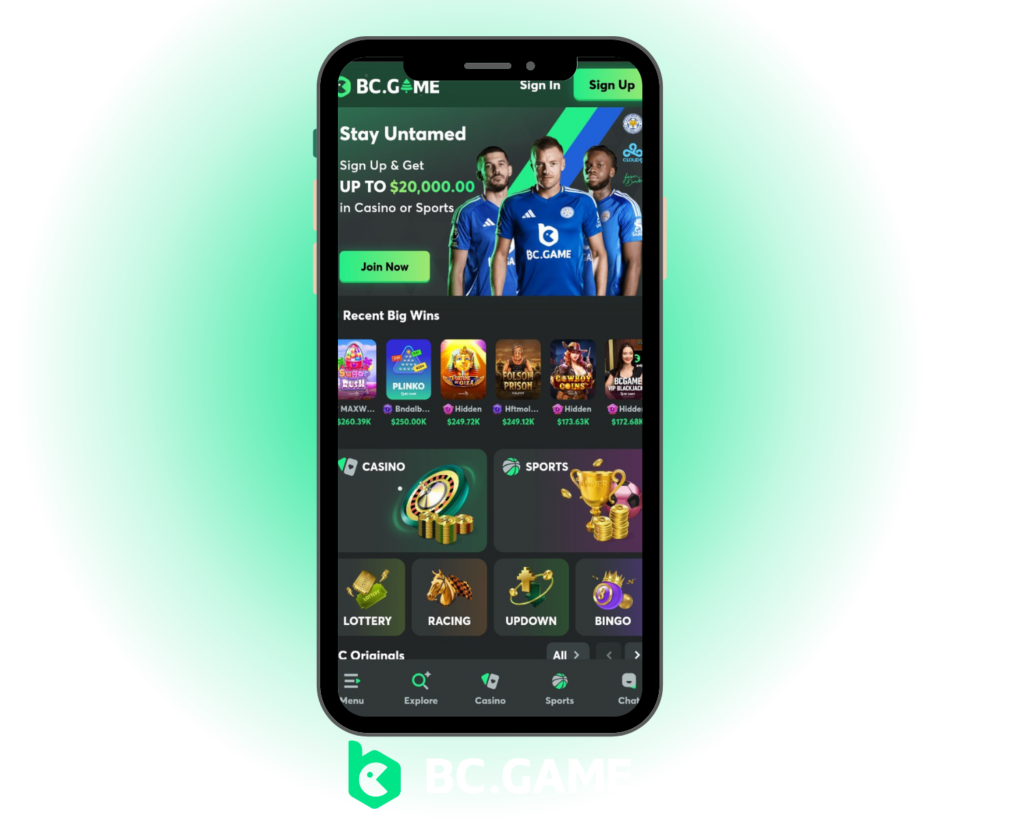 Play Spin at BC Game Gambling Establishment and Victory Real Money