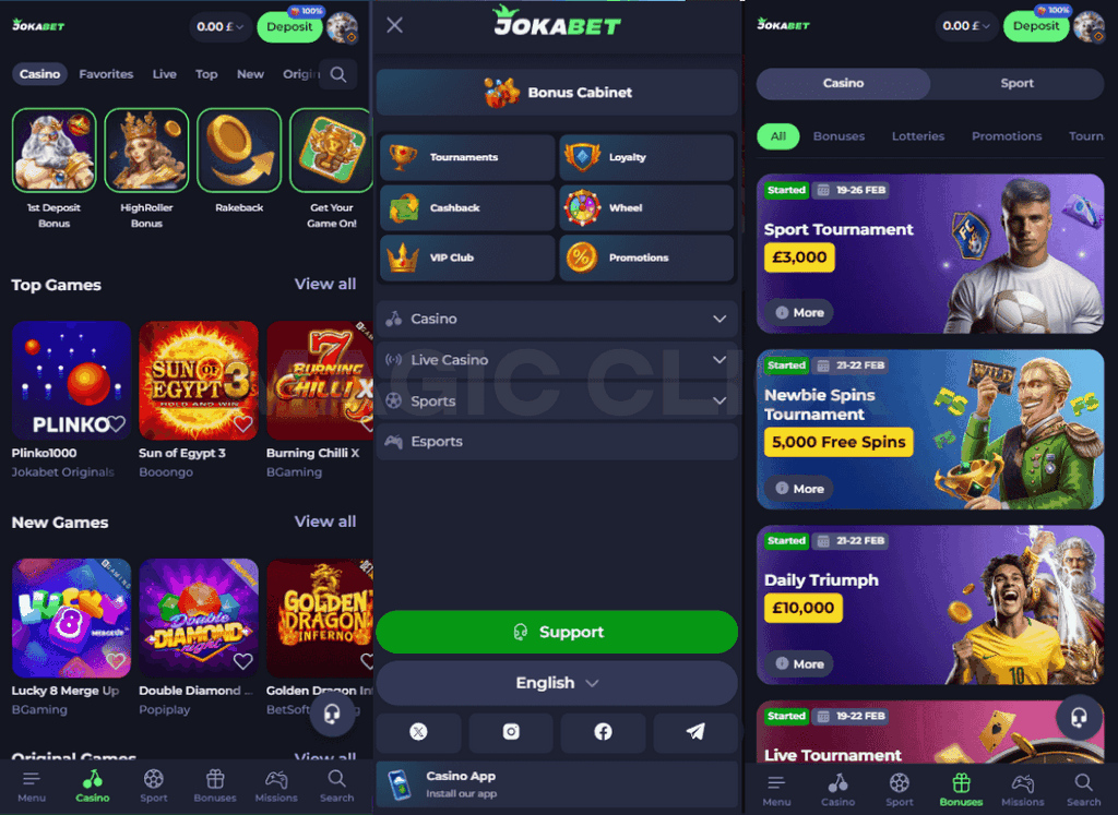 Casino Jokabet