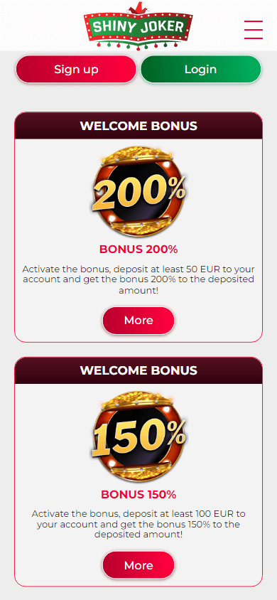 Shiny Joker Casino Site
